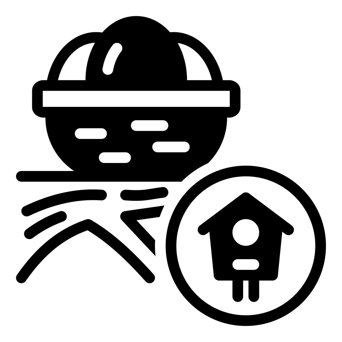 bird nest icon
