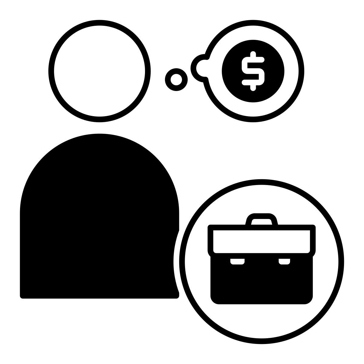 businessman icon