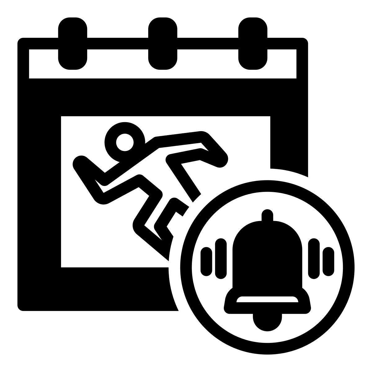 러닝 이벤트 icon