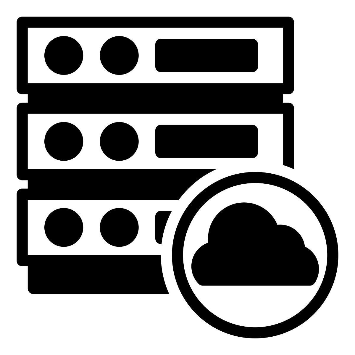 cloud storage icon