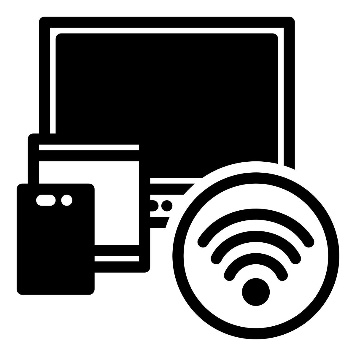 connected devices icon