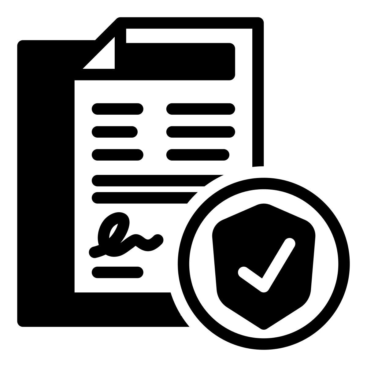 contract icon