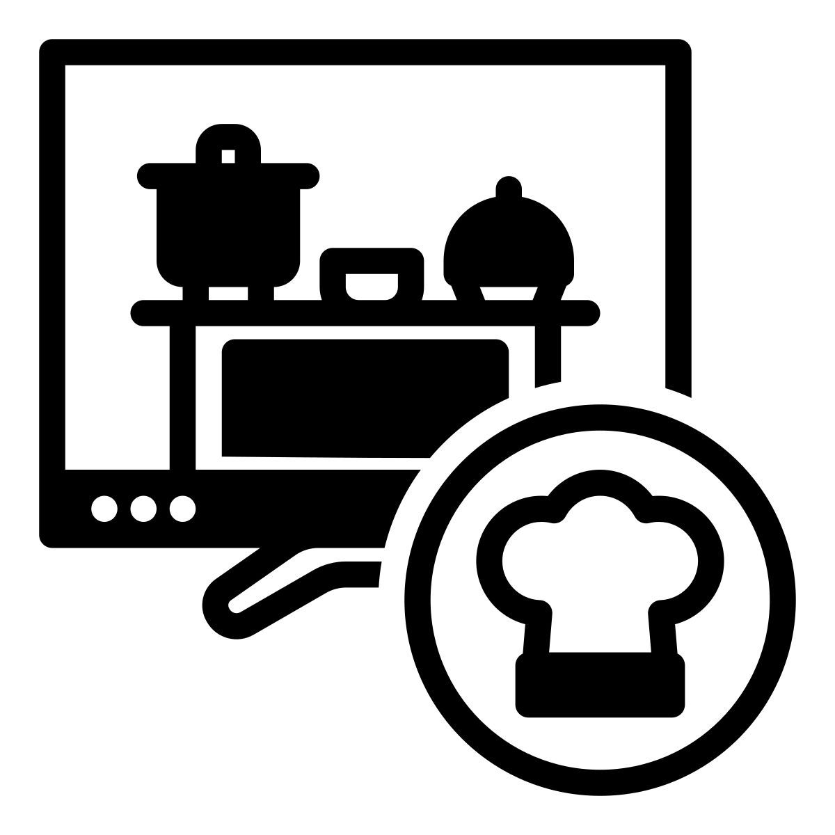 programa de cocina icon