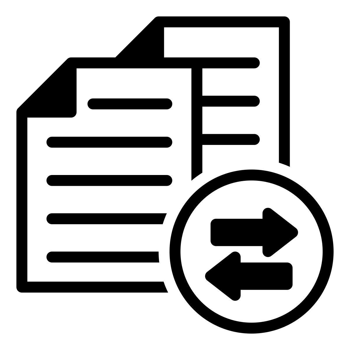 data transfer icon