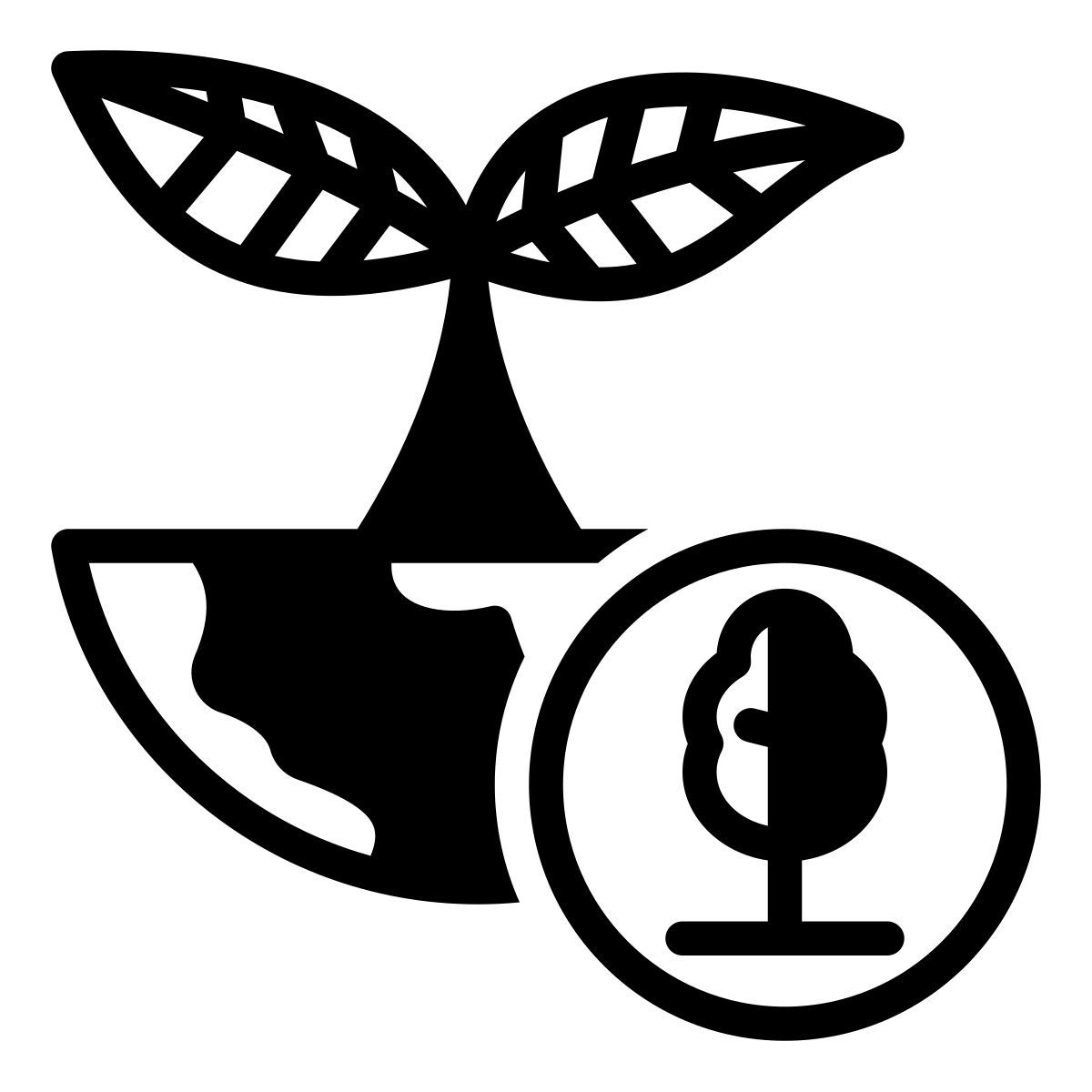 earth sprout icon