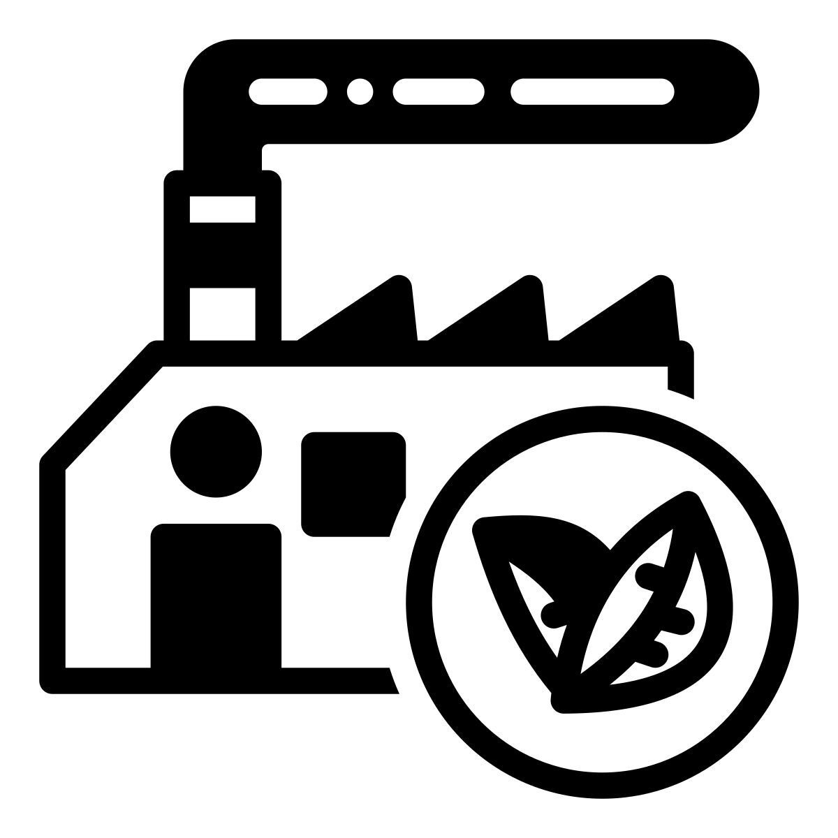 eco factory icon