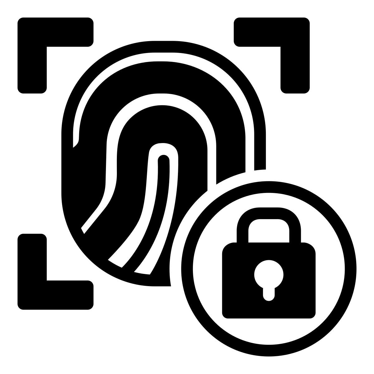 fingerprint icon
