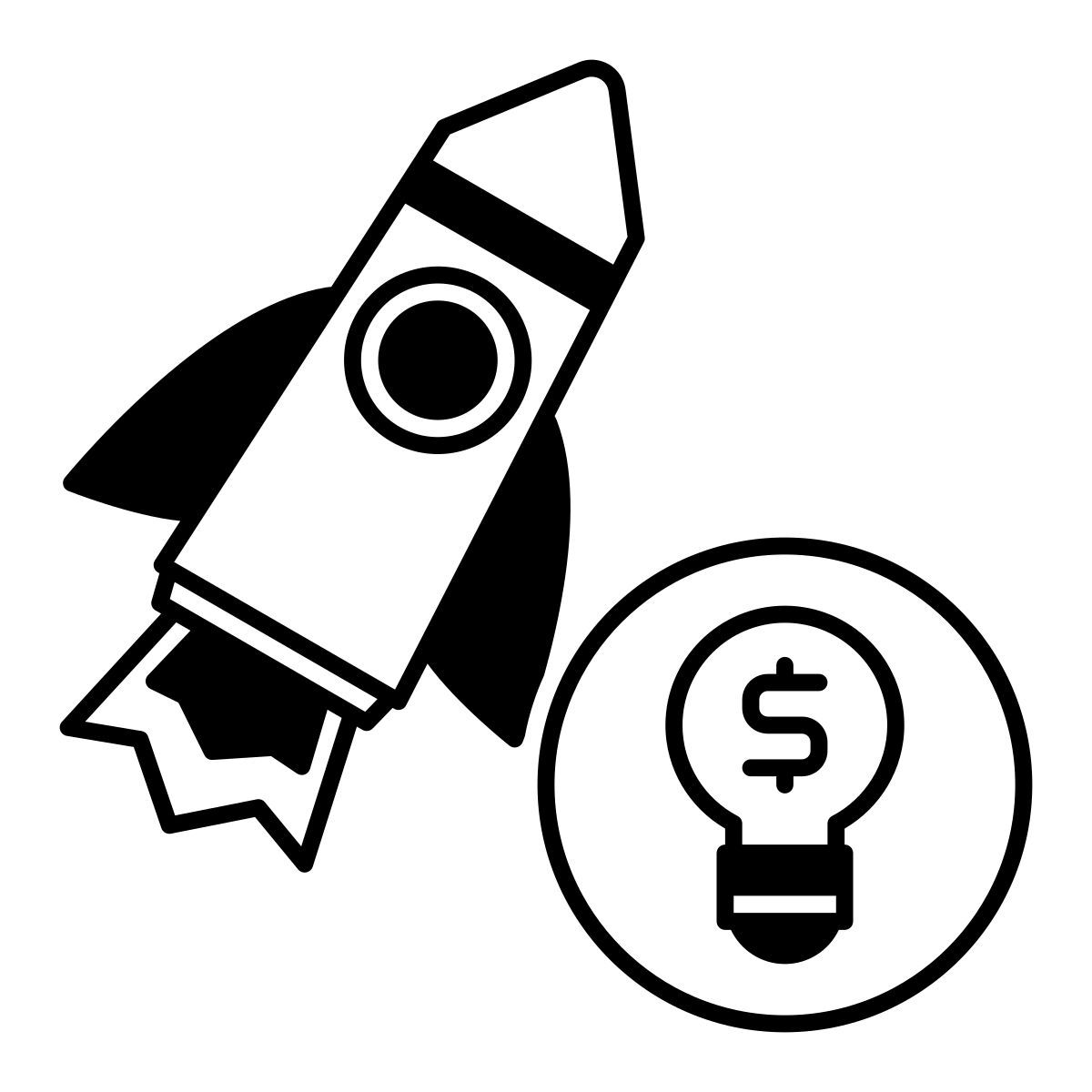 rocket icon