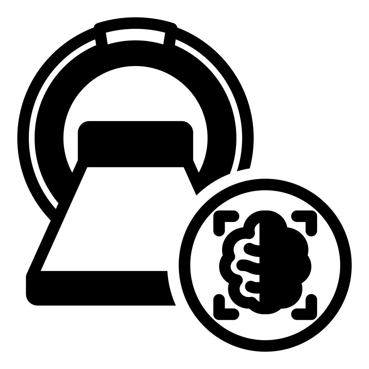 mri scanner icon