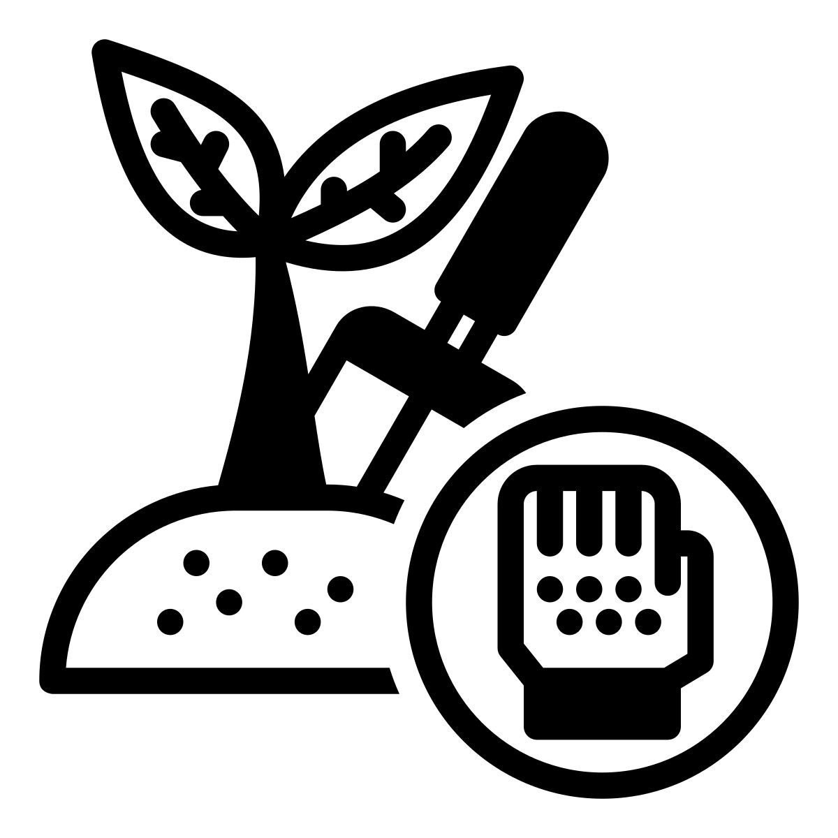 planting icon