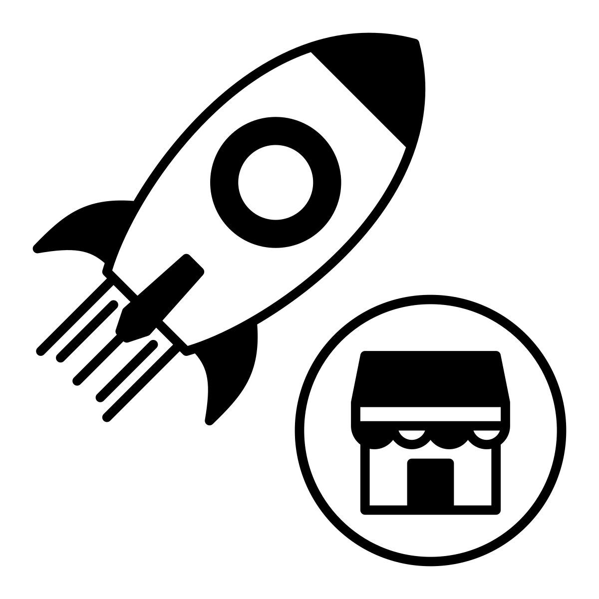 rocket icon