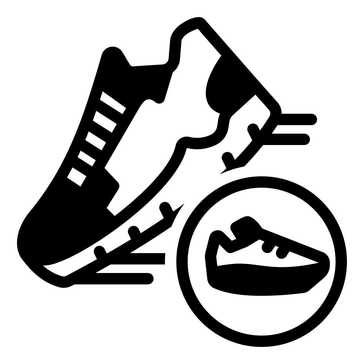 zapatillas para correr icon