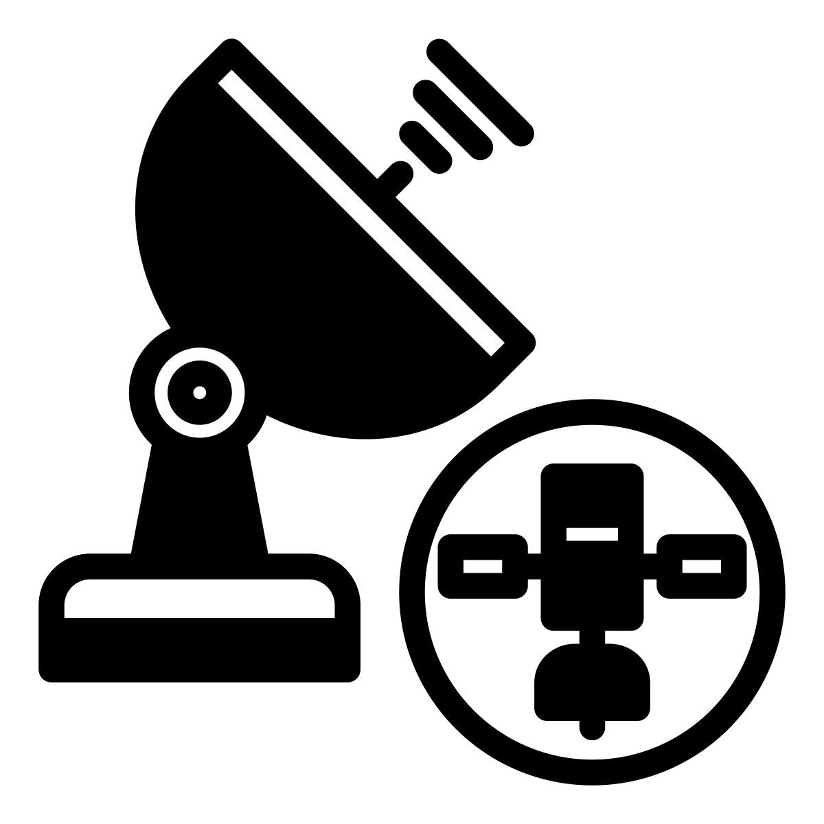 satellite icon