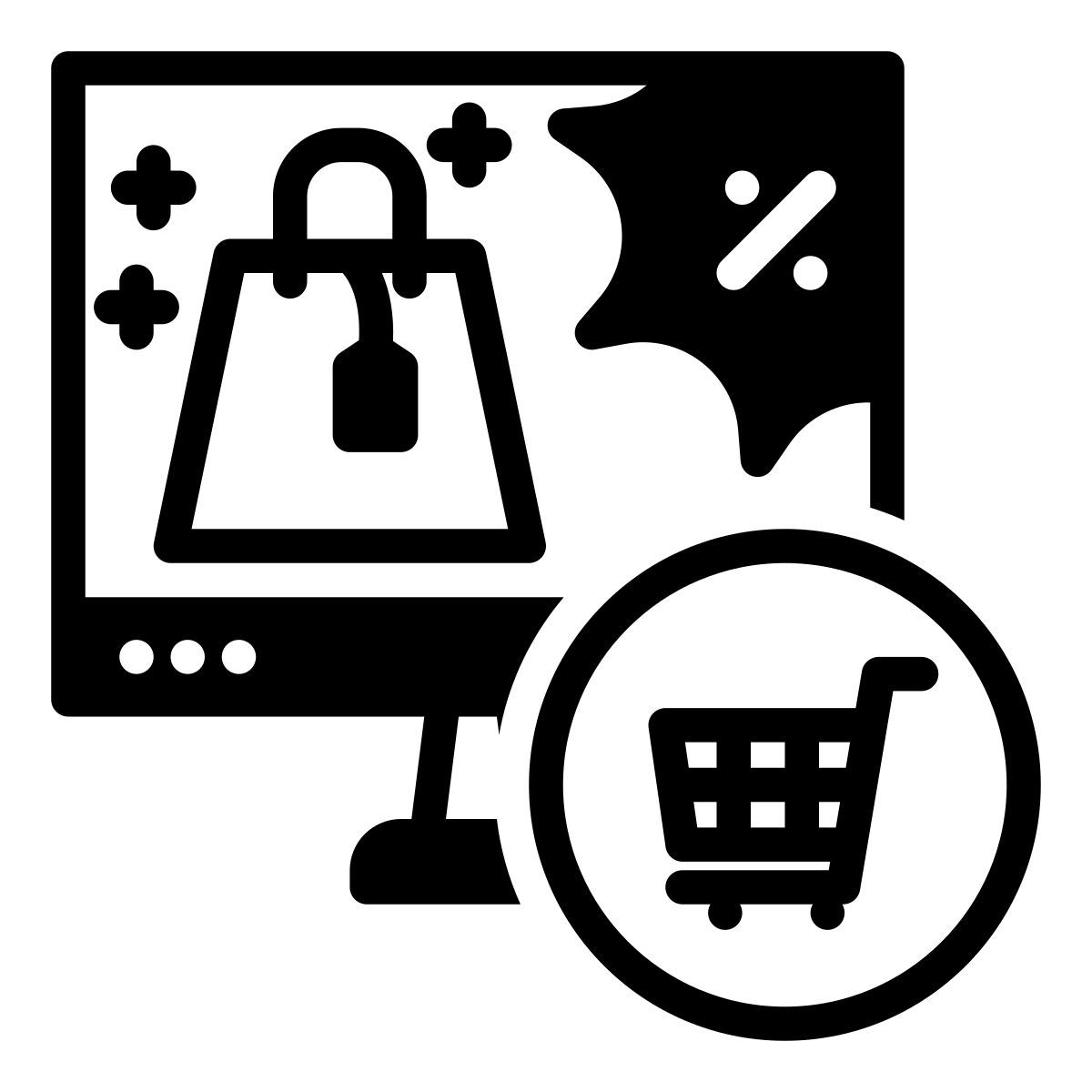 online shopping icon