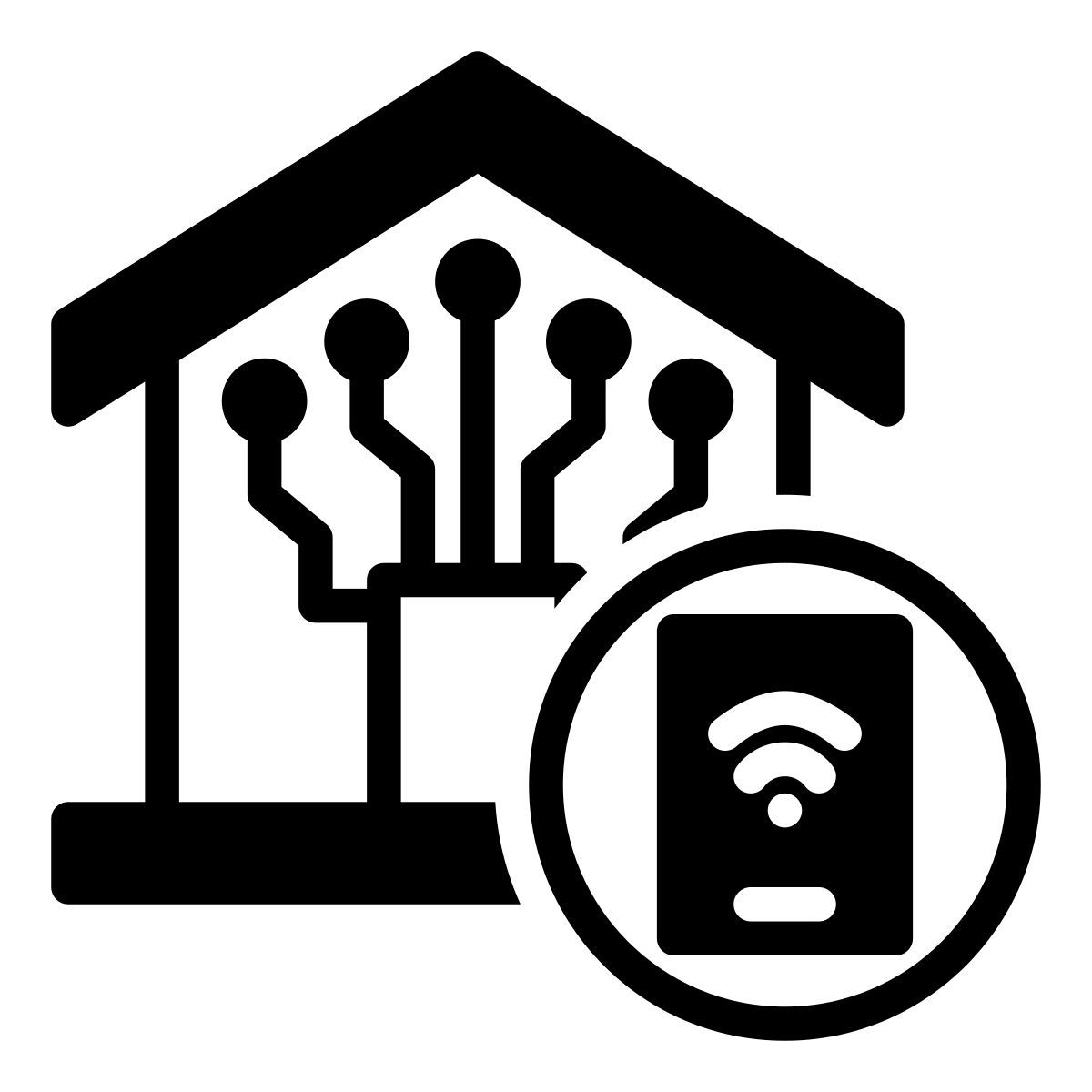 smart home icon