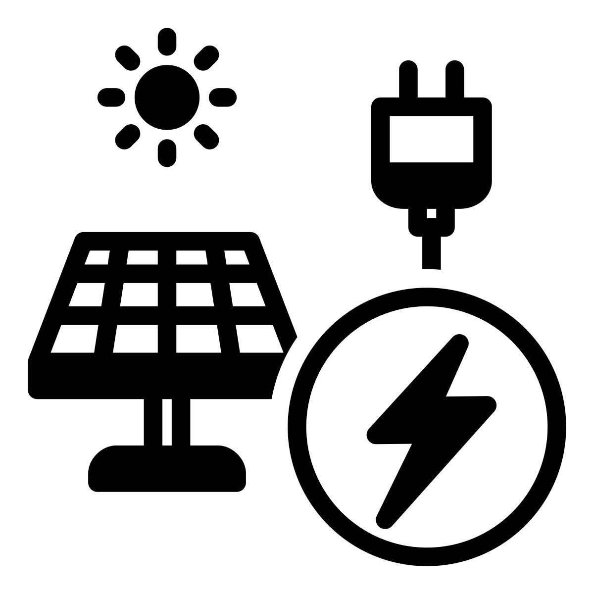solar power icon