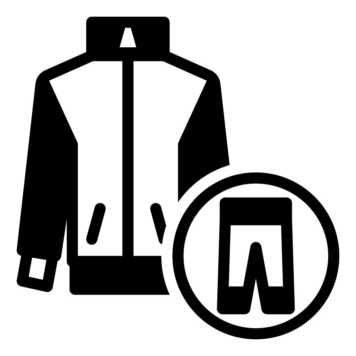 tracksuit icon