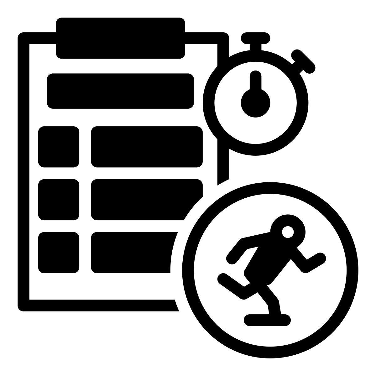 registro de entrenamiento icon