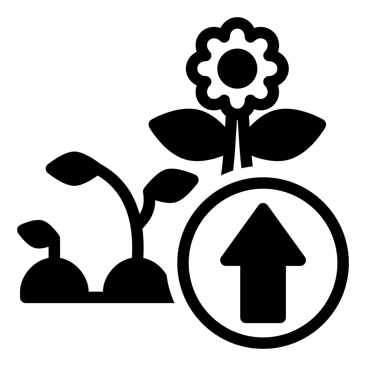 tree growth icon