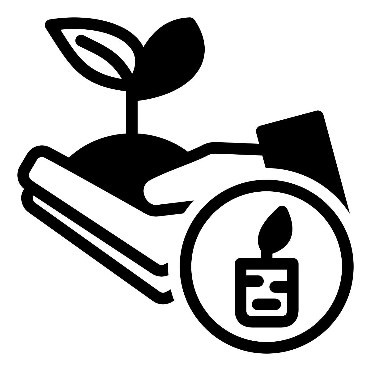 tree sapling icon