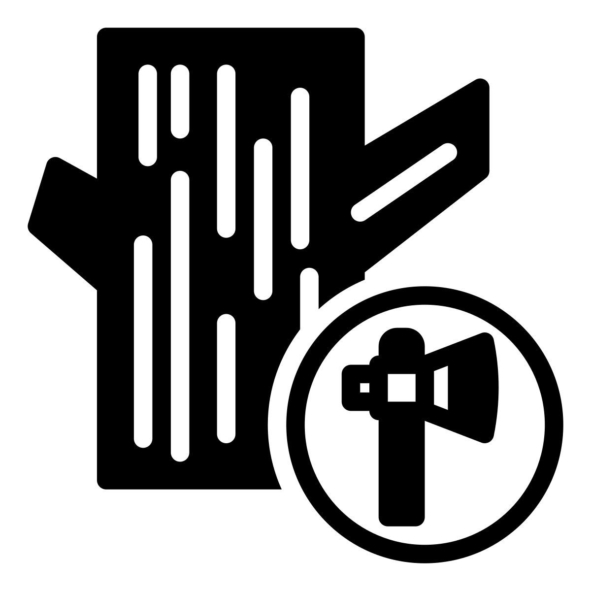tree trunk icon