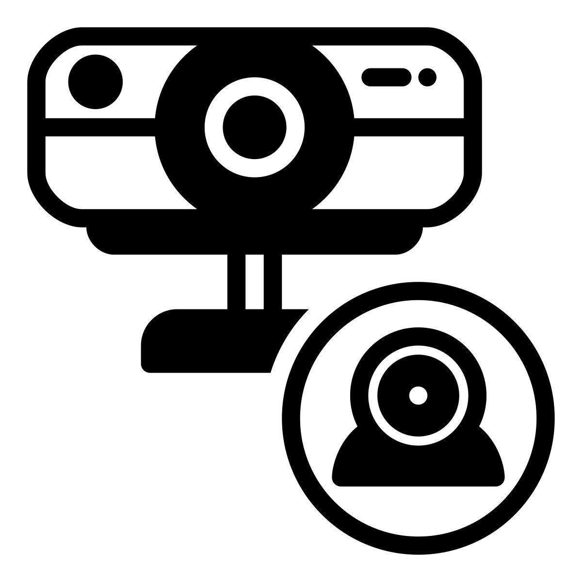 web camera icon
