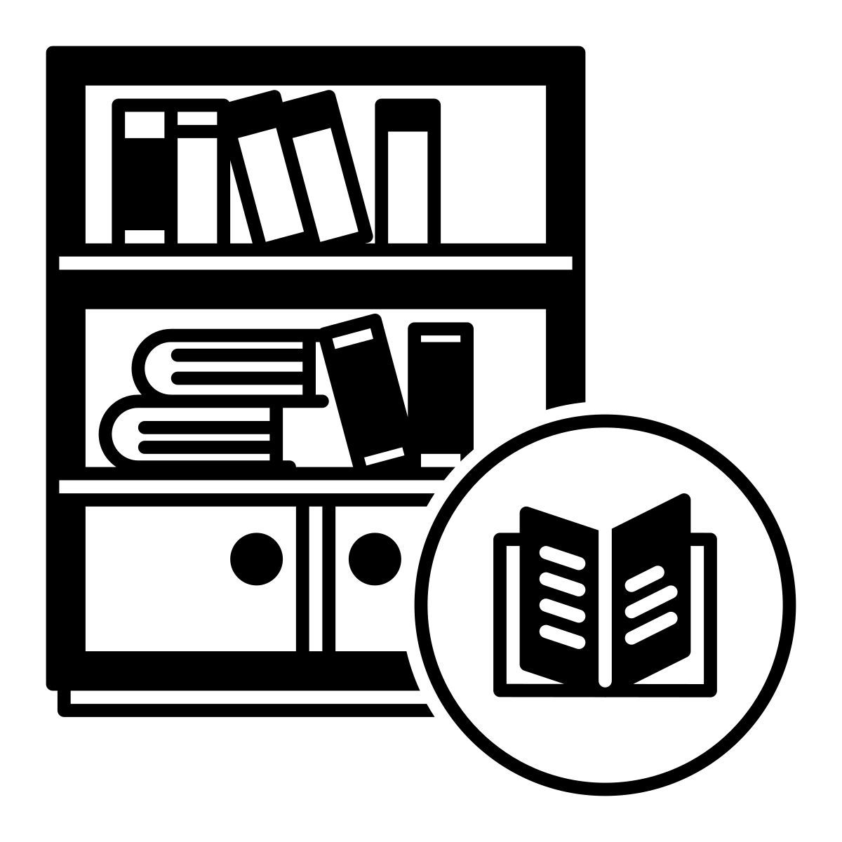 bookshelves icon