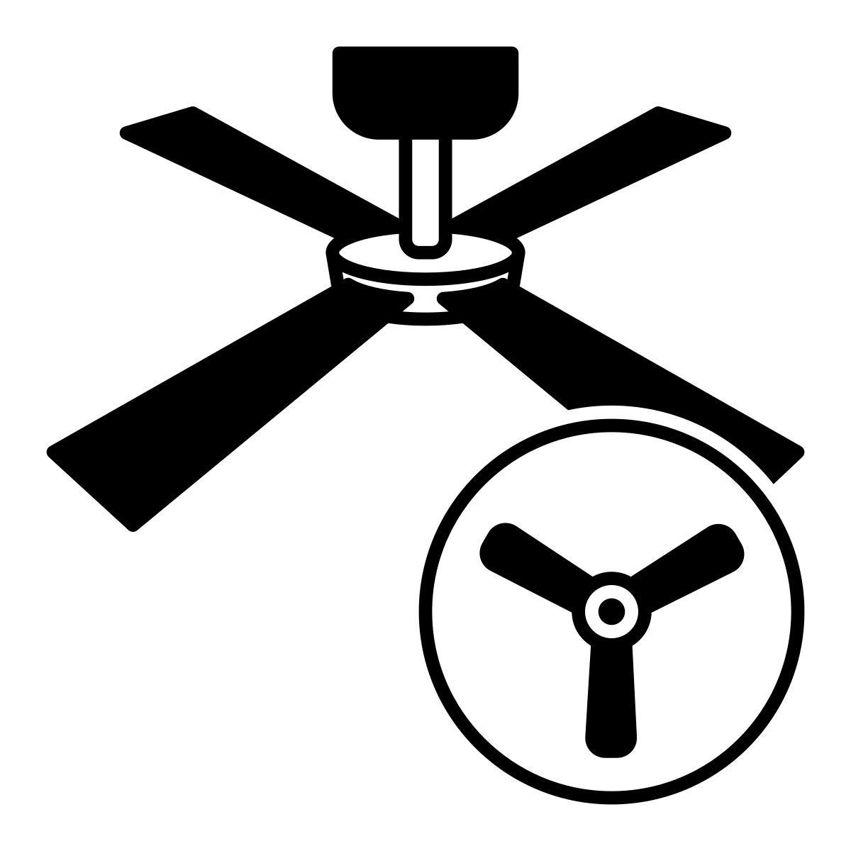 ceiling fan icon