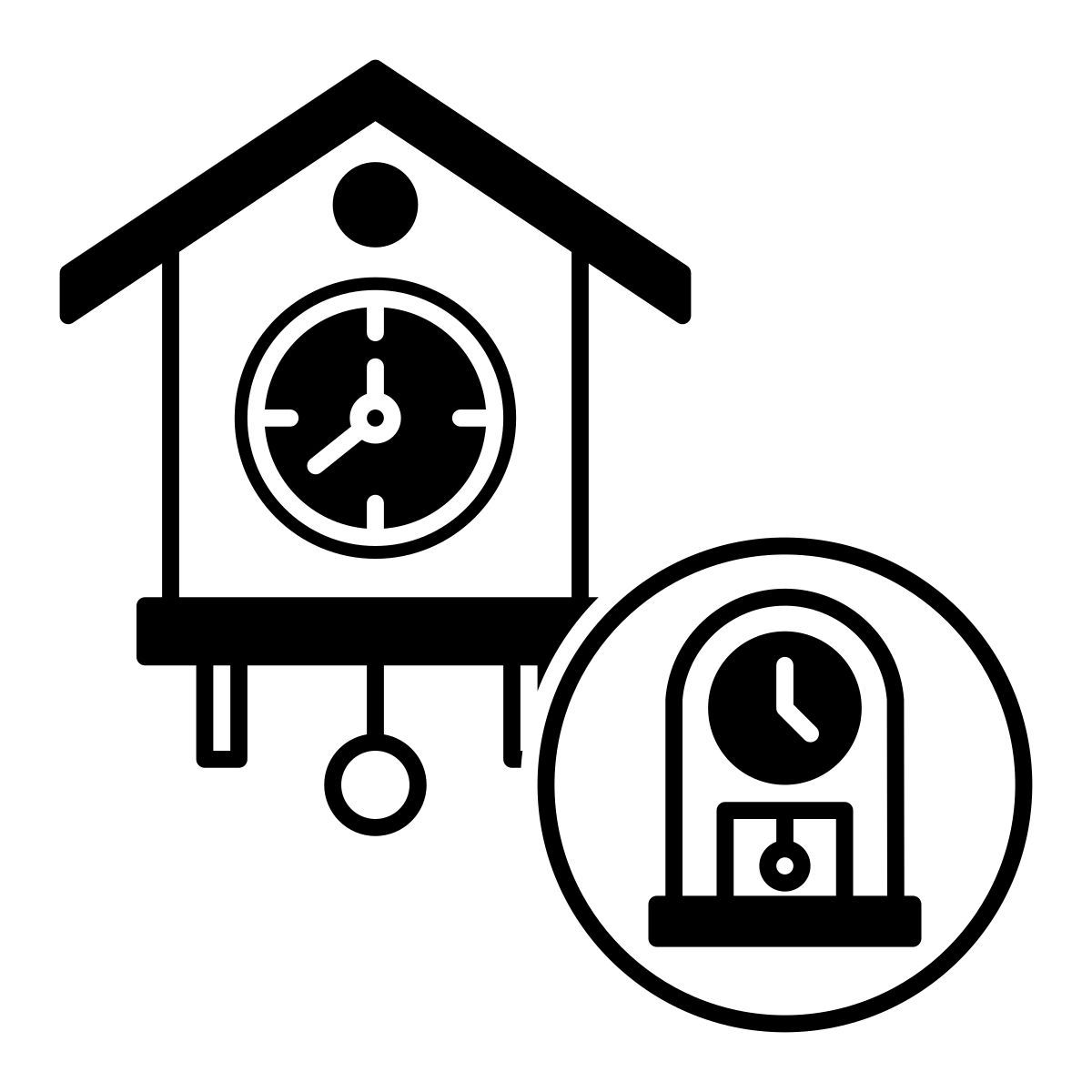 wall clock icon