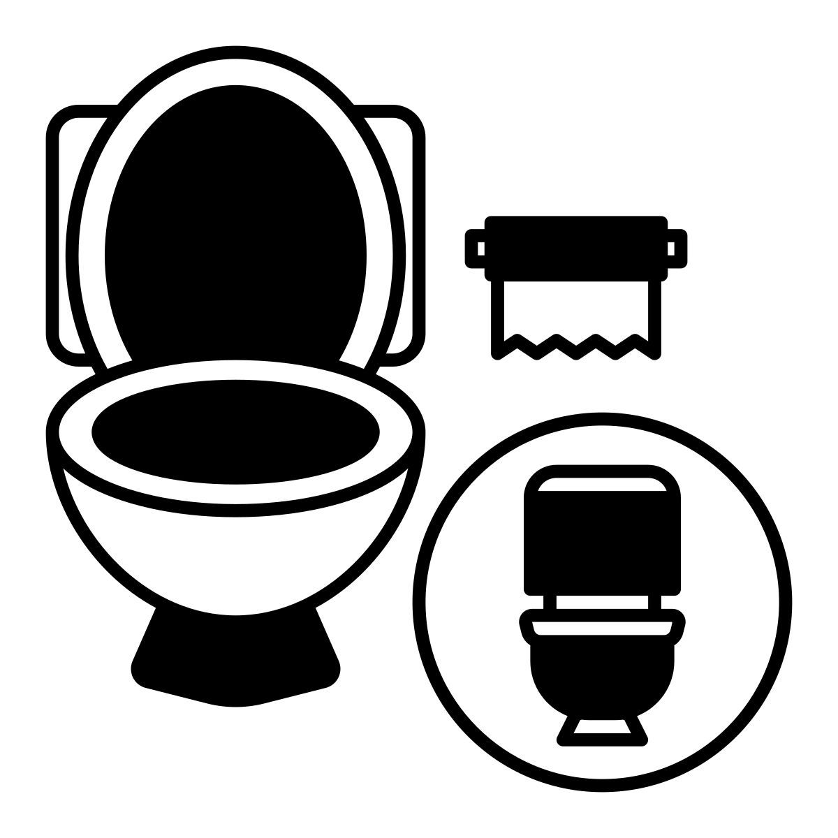 toilet icon