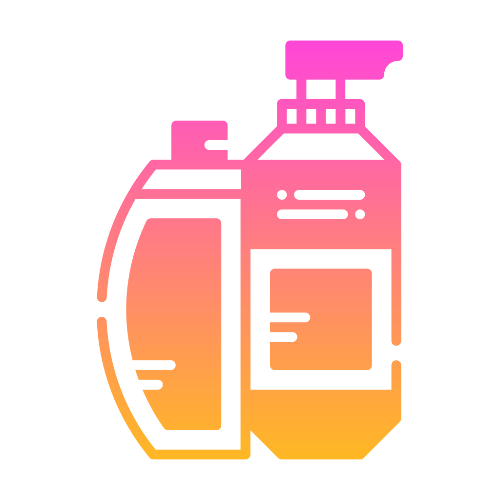 external shampoo-beauty-and-cosmetics-black-gradient-abderraouf-omara icon