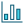 external bar-finance-blue-line-nixx-design icon