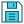 external floppy-finance-blue-line-nixx-design icon