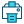 external printer-computer-blue-line-nixx-design icon