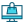 external shoping-computer-blue-line-nixx-design icon