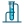 external test-science-blue-line-nixx-design icon