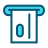 external atm-finance-blue-line-nixx-design icon