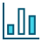 external bar-finance-blue-line-nixx-design icon
