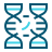 external mutation-science-blue-line-nixx-design icon