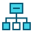 external site-computer-blue-line-nixx-design icon