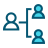 external team-finance-blue-line-nixx-design icon