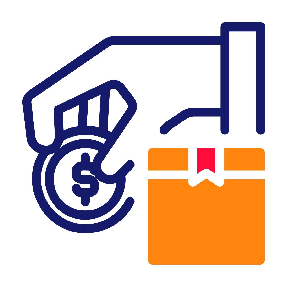 cash on delivery icon