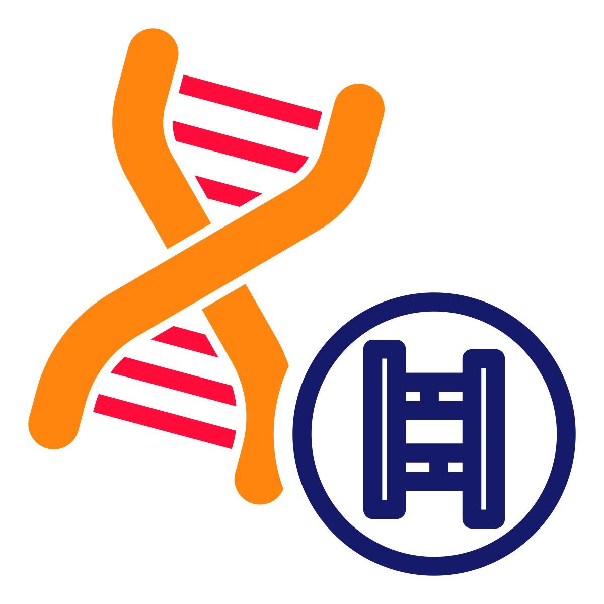 dna strand icon