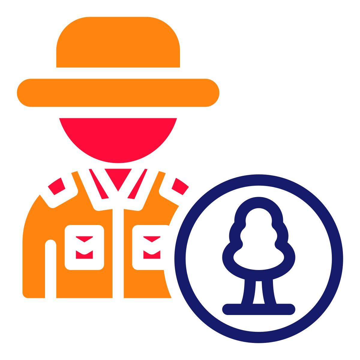 forest ranger icon