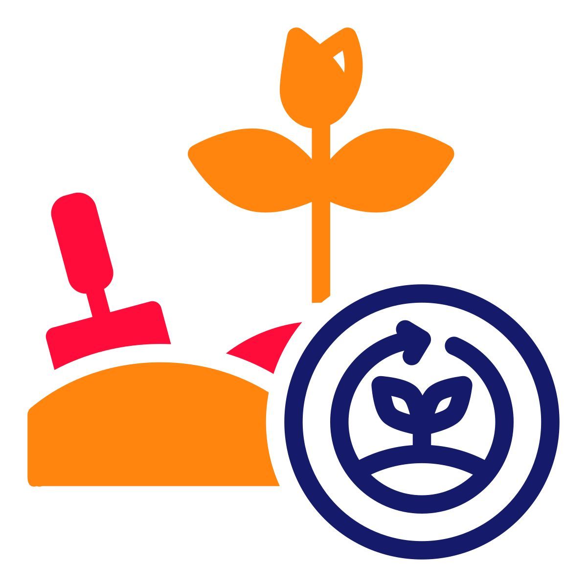 reforestation icon