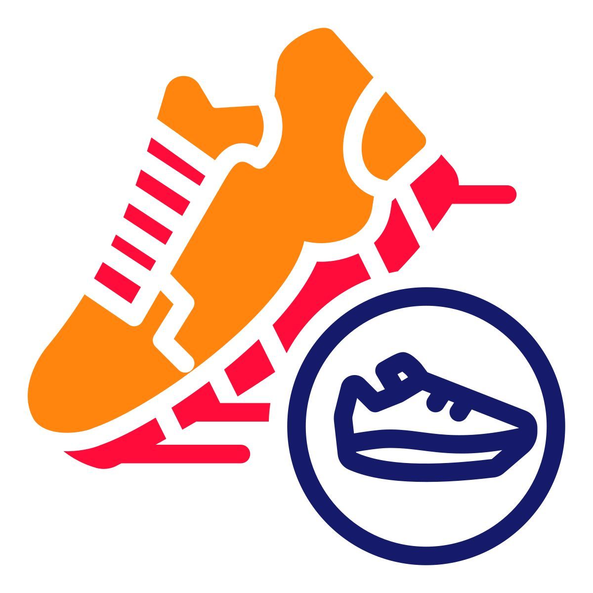 running shoes icon
