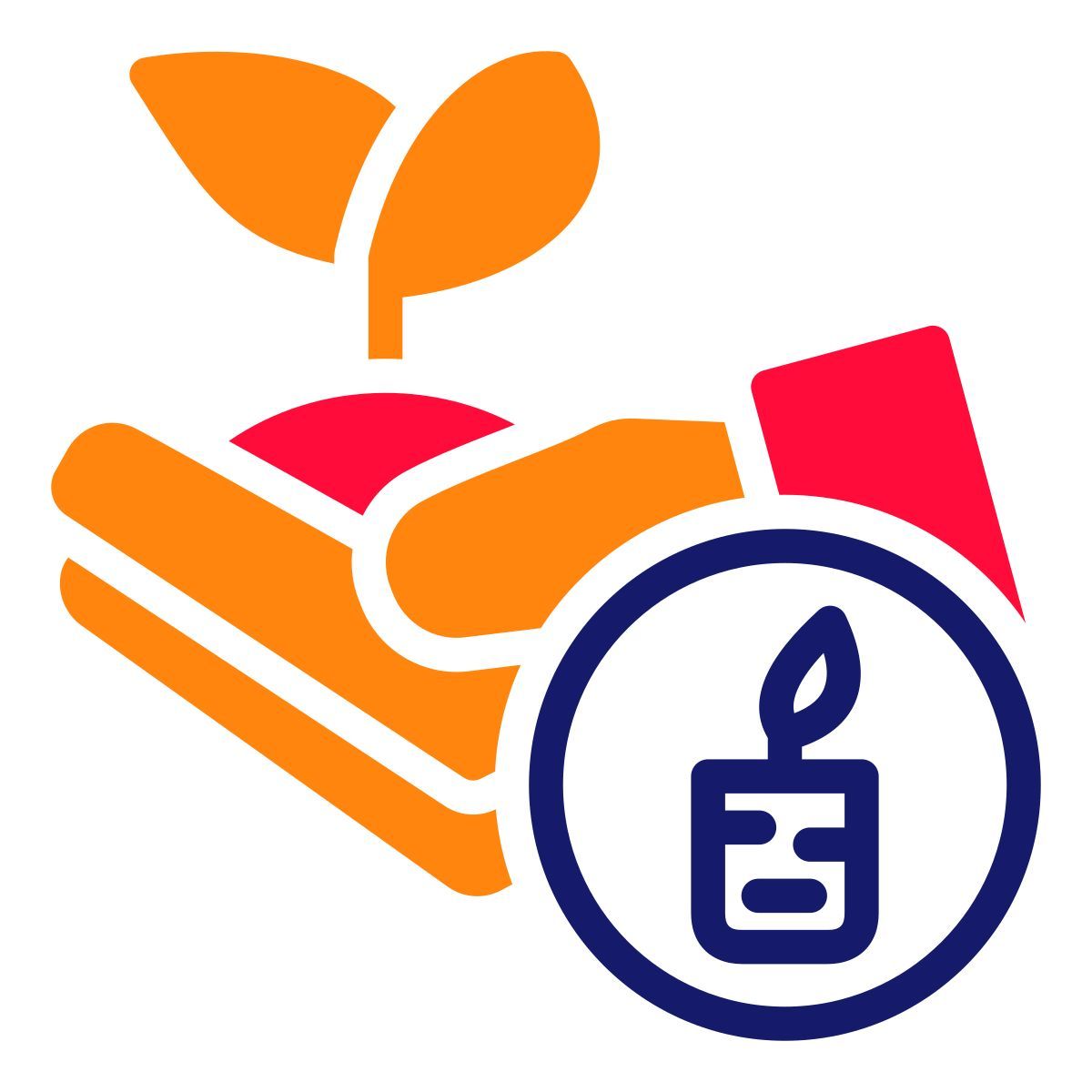 icon tree sapling