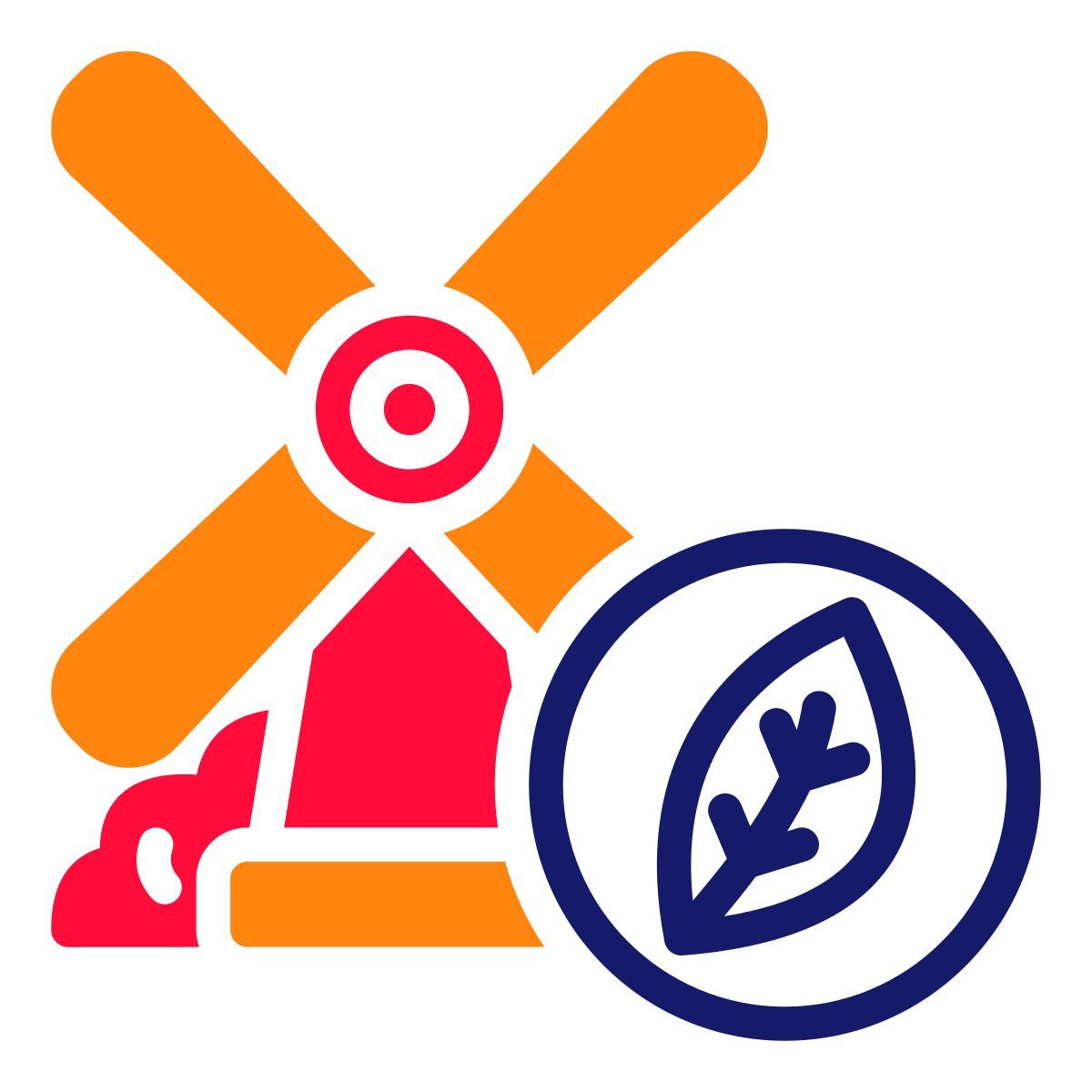 wind turbine icon