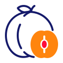 external Plum-fruits-febrian-hidayat-fill-lineal-febrian-hidayat icon