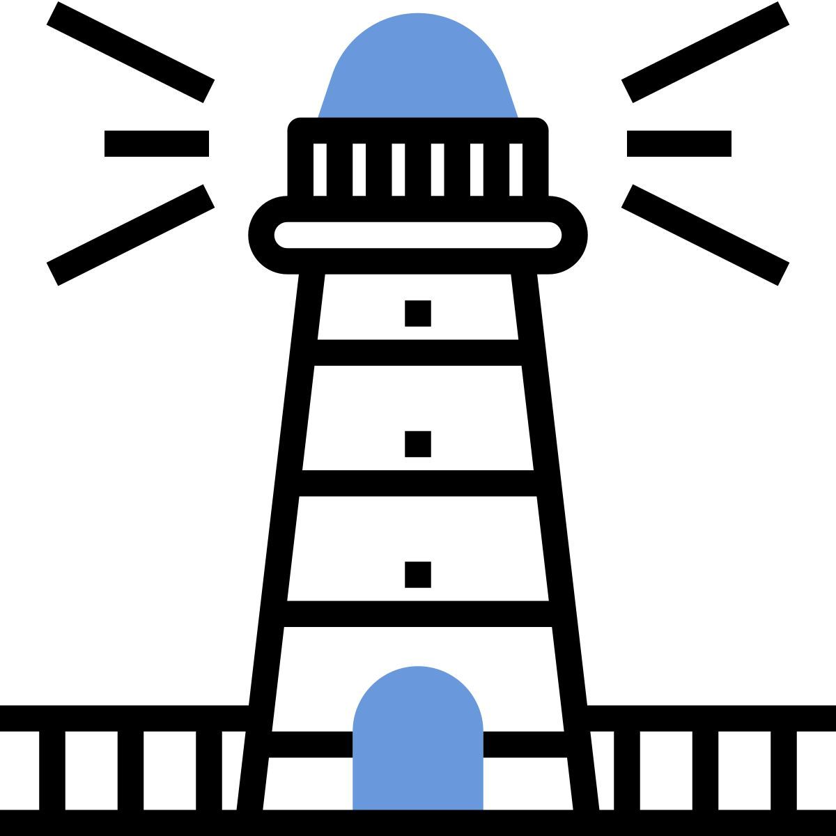 lighthouse icon